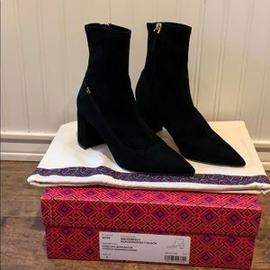 Gently Worn Tory Burch Penelope Bootie